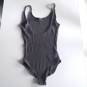 Grey Bodysuit